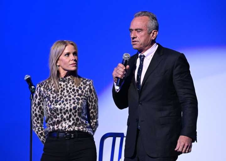 Cheryl Hines Responds to People Who Think She Should Leave RFK Jr.