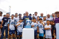 Carlos Pinedo transforma a Santa Marta! Alcaldía inicia construcción del escenario recreodeportivo “Bastidas Sí Puede”