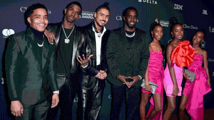 Here's What The Combs Kids Said During Dad Diddy's Sentencing