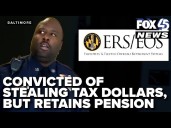 After stealing $215K in taxpayer funds, Baltimore Schools Police Officer retains pension