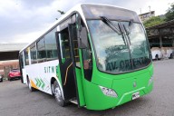 Llegan a Bucaramanga nuevos buses para reforzar operación de Metrolínea