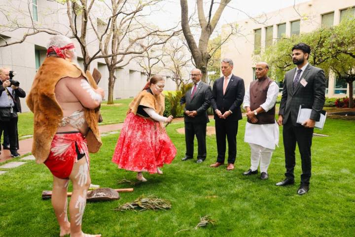Rajnath’s Visit Underscores Strategic Maturity in India–Australia Defence Partnership