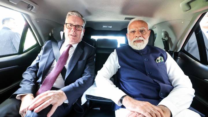 Modi, Starmer call for a ‘two-state solution’ to Israel