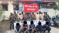 Assam Rifles arrests UKNA ‘senior commander’ and five militants in Manipur’s Churachandpur
