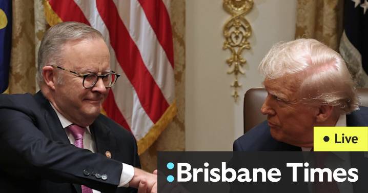 Australia news LIVE: AUKUS reaffirmed, critical minerals deal signed in Albanese-Trump meeting; $11.7 million cocaine shipment seized by AFP, Chilean police