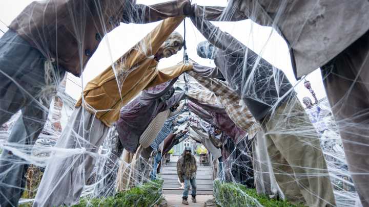 These North Jersey homes have frightening Halloween displays for 2025
