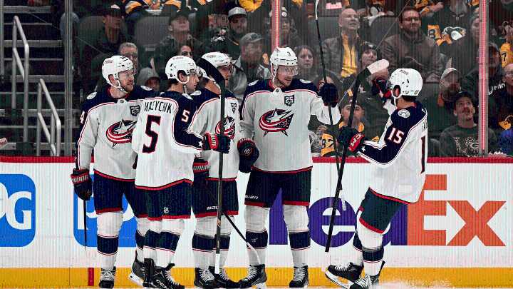 Voronkov, Blue Jackets recover for shootout win to cool off Penguins