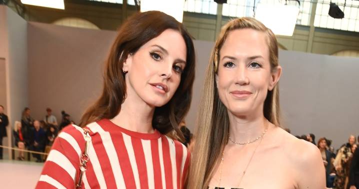 Lana Del Rey & Younger Sister, Caroline Grant, Bring Sibling Style to Paris Fashion Week