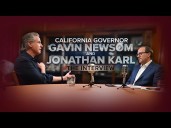 ABCNL Presents: California Governor Gavin Newsom and Jonathan Karl