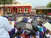 Lakhimpur’s Young Learners Take Charge: School Shakeout Programme Builds a Culture of Safety