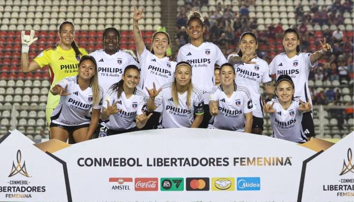 Colo-Colo venció a San Lorenzo y clasificó a cuartos de la Copa Libertadores Femenina con puntaje perfecto