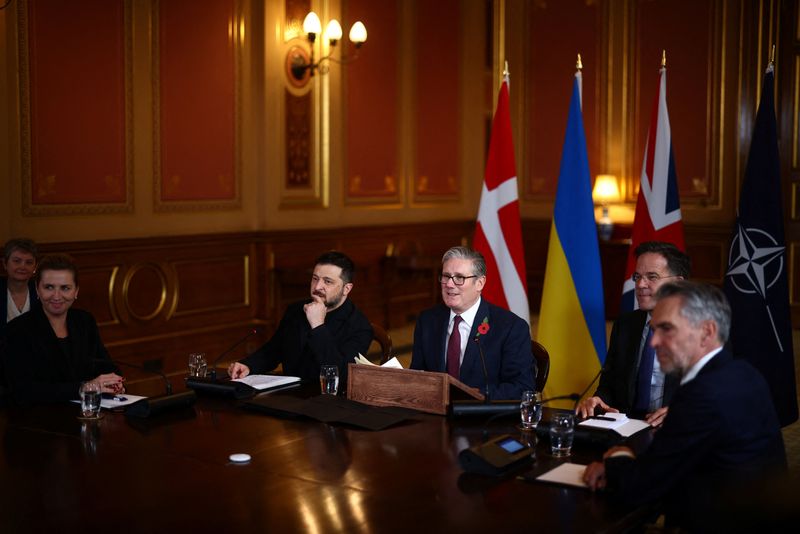 Kyiv's allies say frozen Russian assets should be quickly used to aid Ukraine