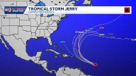 Tracking Tropical Storm: Maps, spaghetti models