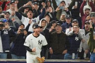 Ryan McMahon flips head over heels into Red Sox dugout to make highlight