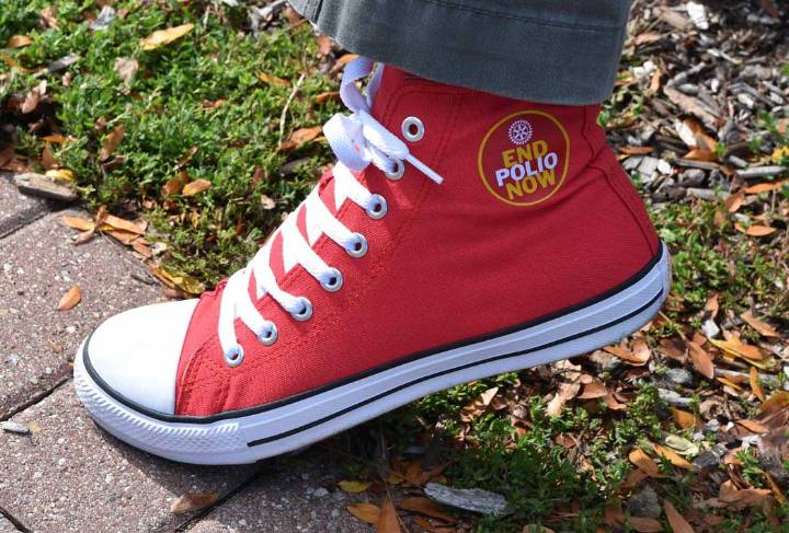 Stop by Quigley's Irish Pub and raise a Pint for Polio any time Thur., Oct. 23.