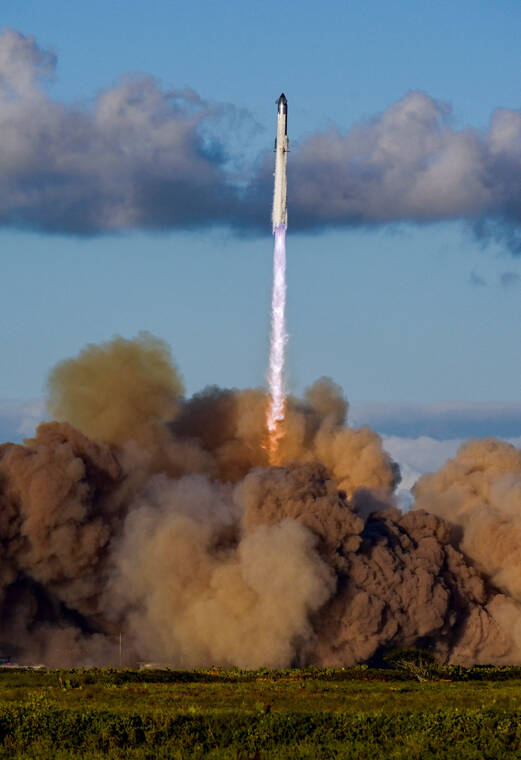 SpaceX launches another Starship rocket to test reusable design