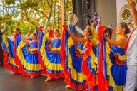 El arte y la danza iluminaron a Guatapé con el Primer Encuentro Departamental de Danza Arrayanes