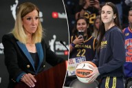 WNBA commissioner Cathy Engelbert denies alleged statement saying Caitlin Clark should be 'grateful' to league for success