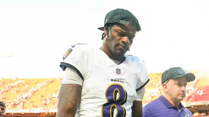Lamar Jackson update hurts Ravens' chances to salvage season