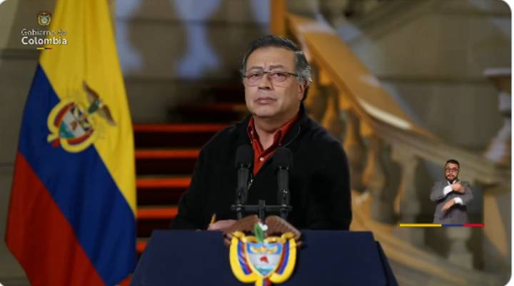 ¡Está bravito! Petro atacó al tribunal de Bogotá y dijo que Uribe se unirá a Trump para sancionarlo