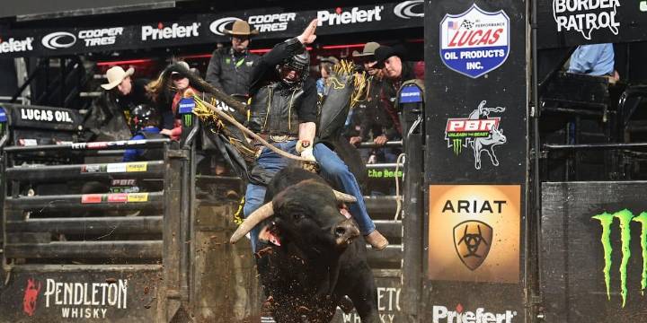 Professional Bull Rider’s Pendleton Whisky Velocity Tour returning to Knoxville