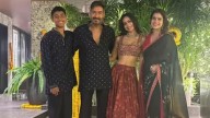 Devgns celebrate Diwali with family, friends, and festive flair