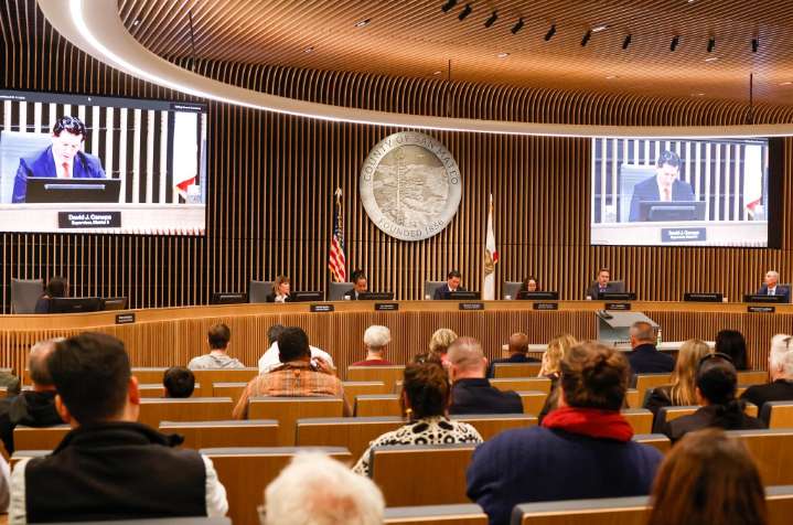 Supervisors weigh options in replacing ousted San Mateo County sheriff