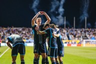 In challenging season, Mikael Uhre plays hero in Union’s Shield