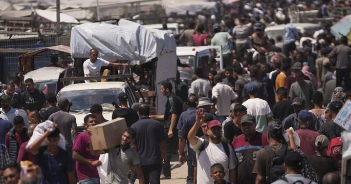 A divided Israel marks 2 years since Oct. 7 attack as war in Gaza grinds on and hostages languish