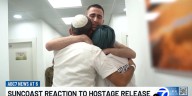Local Jewish community shares joy, grief as Israeli hostages come home