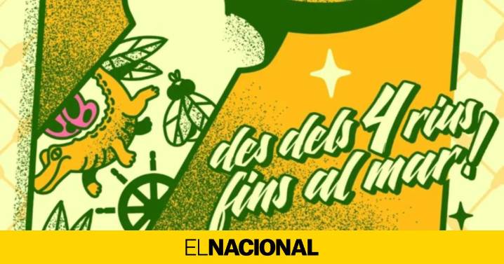 La polémica está servida: revuelo en Girona por el mensaje propalestino en el vaso de Sant Narcís