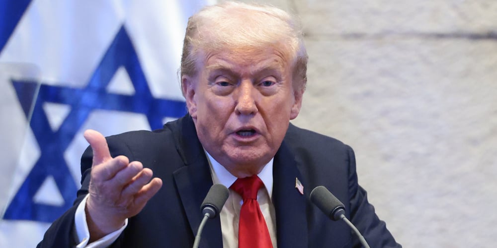 Donald Trump Isn’t Happy with the Photo ‘Time’ Used of Him For Their Cover | Donald Trump, Israel, Palestine 