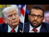 LIVE: Trump participates in a press conference with FBI Director Kash Patel