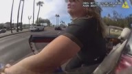 Surprise woman convicted of obstructing traffic, refusing to obey officer in physical encounter
