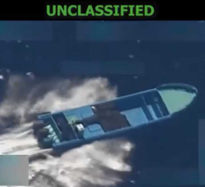 US strikes eighth alleged drug-carrying boat, this time in the Pacific Ocean