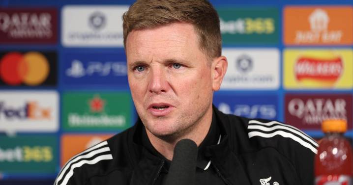 £35m Newcastle return makes Eddie Howe address 'sad' PSR reality