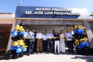Rocha Moya exalta importancia de notarios para garantizar certeza jurídica en Sinaloa