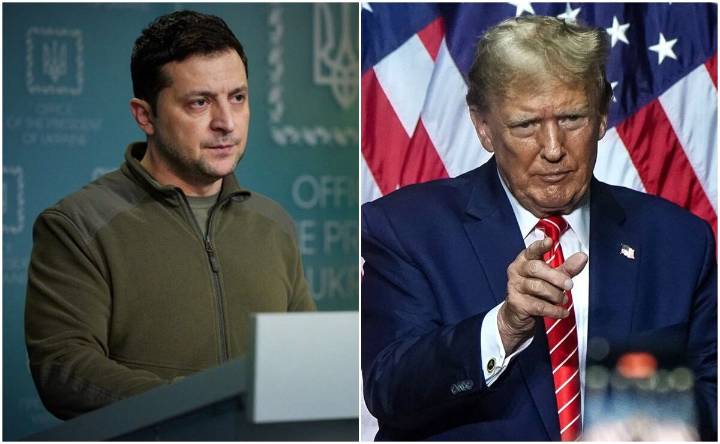Zelensky urge a Trump a sellar acuerdo de paz en Ucrania como lo hizo en Gaza; lo felicita por "logro extraordinario"