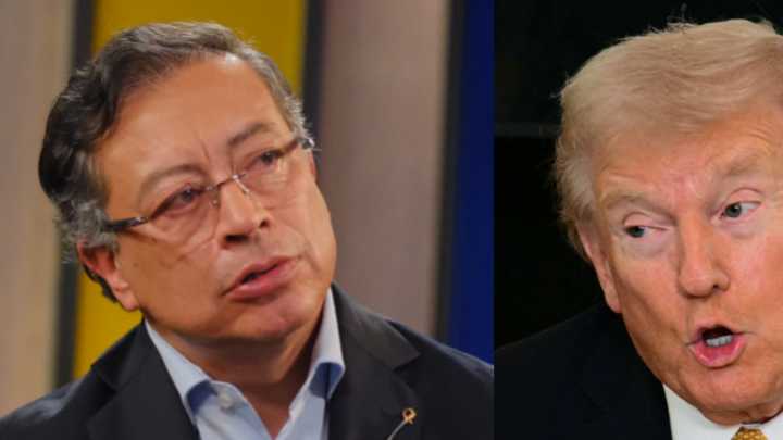 La cronología de la escalada de tensiones entre Gustavo Petro y Donald Trump: los momentos claves que llevaron al presidente a la lista Clinton