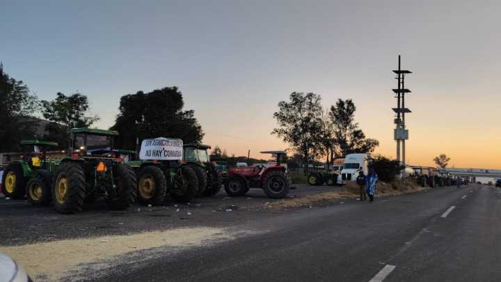 Agricultores Liberan Carreteras que Permanecían Bloqueadas en Jalisco
