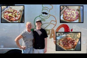 Looking for a delicious pizza made from scratch? Look no further than this local food truck