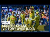 Australian Cricket Team Chasing 265 Runs For Victory Over India