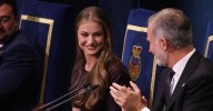 El rey cede protagonismo a una princesa que abogó por la vivienda de los jóvenes: "Pelean por tener un hogar"