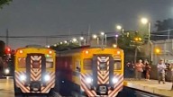 Confirmaron 14 heridos por el accidente de tren