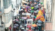 Más de 5.000 montañeses llegados de todo el Pirineo reclaman en Jaca que escuchen su voz