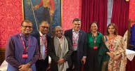 Fr. John Felix Raj Receives Tagore Award in UK for Exemplary Contribution to Education