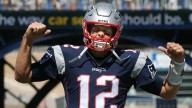 Patriots legend Tom Brady has the 2nd-most receiving yards in NFL history after turning 40
