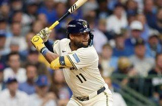 ¡Contreras y Chourio comandaron triunfo de Cerveceros con jonrones!