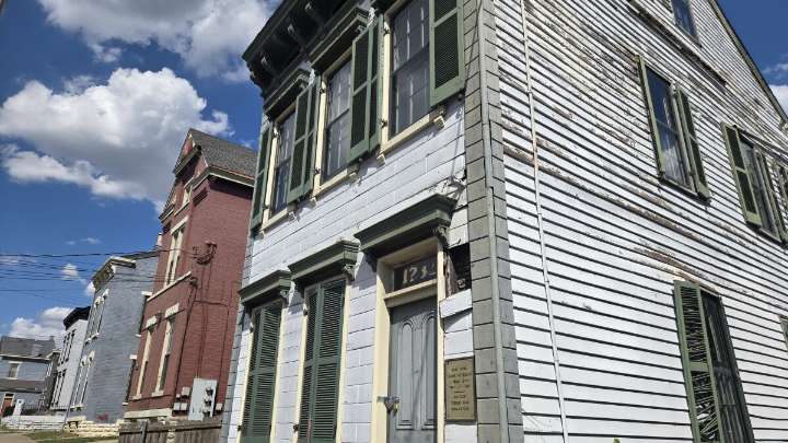 Covington lands federal grant to restore Frank Duveneck house