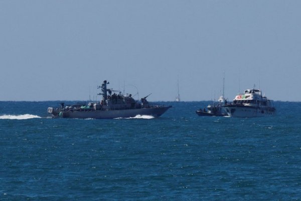 Israel dice que ningún barco ha llegado a Gaza: «La provocación de Hamás